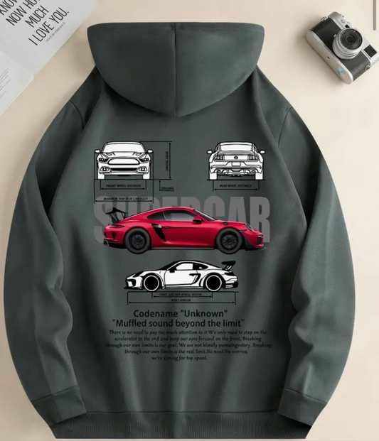 Porsche Hoodie