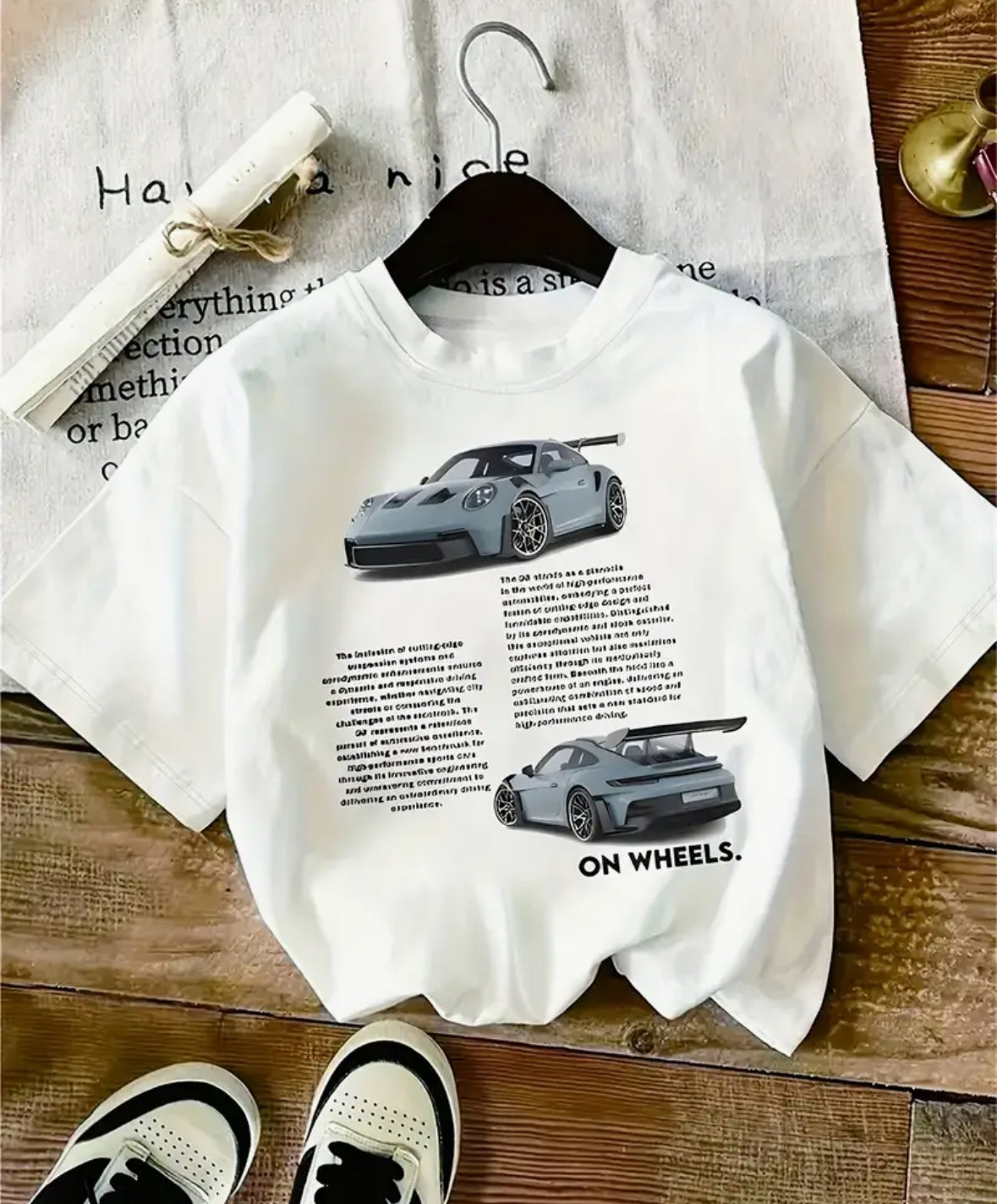 Porsche t-shirt