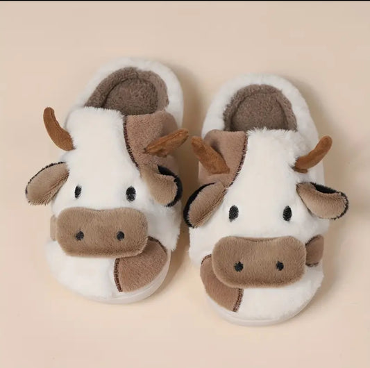 Cow Slippers